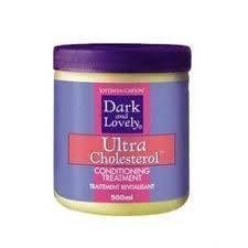 Ultra Cholesterol Dark&Lovely 450 ml 