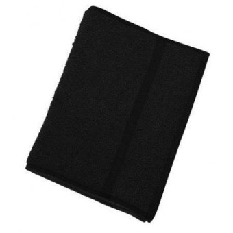 Energie-Handtuch, schwarz schwarz
