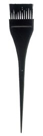 Färbepinsel einfach sz Tinting brush, black, 21 x 4 cm, simple schwarz | medium