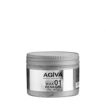 AGIVA Color Wax 01 grau, 120 gr. 