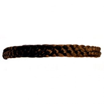 Haarreifen, ca. 2cm breit, m.Kunsthaar, sort. 