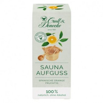 Sauna Aufguß 100% natürlich, ohne Akkohol Spanische Orange