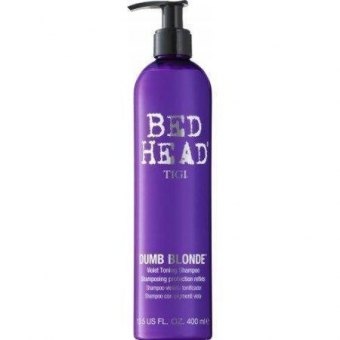 Dumb Blonde Purple Toning Shampoo 400ml Bed Head Dumb Blo 400 ml 