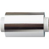 Coiffeur Aluminiumfolie silber 16 my x 12 cm 250 m aluminium foil, silver 16my x 12cm x 250m 