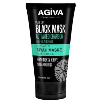 AGIVA Black Mask 150 ml aktivated carbon 