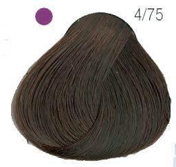 HF 4/75 mittelbraun braun-rot 60 ml Cremehaarfarbe Color 4/75 mittelbraun braun-mahagoni