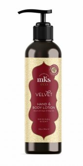 MKS eco Velvet Hand- und Bodylotion 296 ml exotischer Duft 