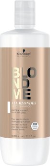BM All Bl Detox Shampoo 1000ml BlondME All Blondes 