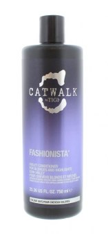 TIGI CW Violet Conditioner 750ml Catwalk Fashionista Viol 