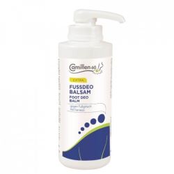 Fussdeo-Balsam 500 ml, Spendesystem Camillen 60 