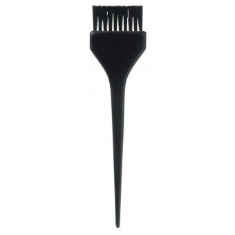 Färbepinsel Jumbo sz Tinting brush, black, 21 x 6 cm, jumbo schwarz | breit