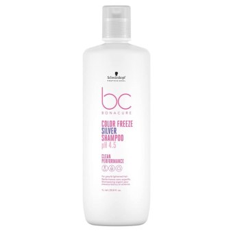 BC CF Silver Shampoo 1000ml Bonacure Color Freeze Früher: Silbershampoo 