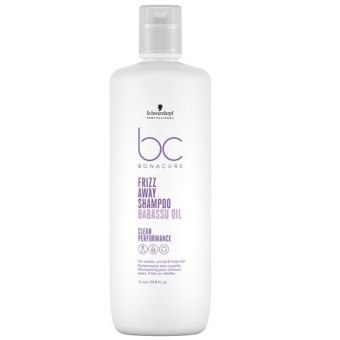 BC Frizz Away Shampoo 1000ml Bonacure 