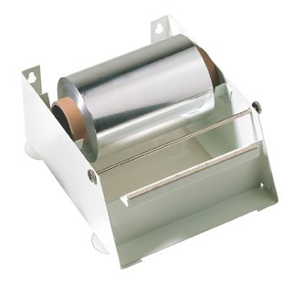 Dispenser f. Alufolie Metall 250m Rolle Dispender for aluminium foil, metal, single for 150/250 m rolls 