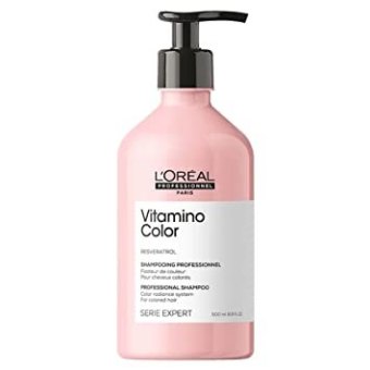 Loreal SE Vitamino Color Shampoo 500 ml Serie Expert Vitamino Co 