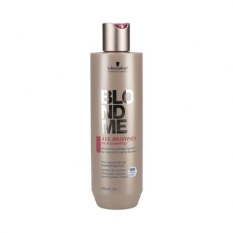 Schw. BM All Bl Rich Shampoo 300ml BlondME All Blondes 