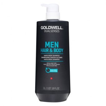 DS MEN Hair & Body Shampoo 1000ml Dualsenses Men 