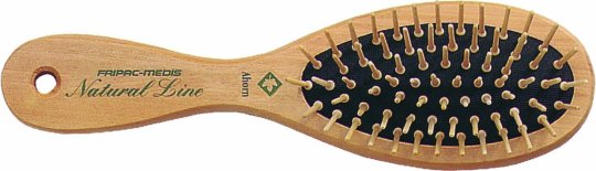 Ahornbürste oval 7-reihig NaturalLine maple brush, 7-rows 