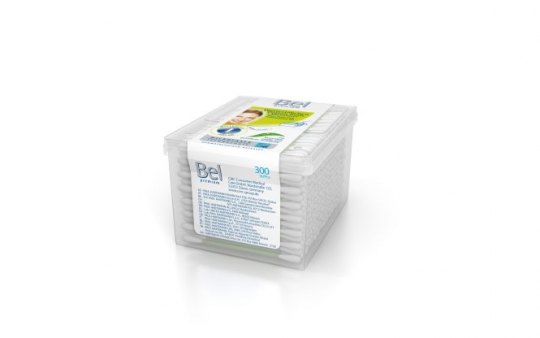 Bel Premium Wattestäbchen 3er Pack (3x300 Stk./Box) 