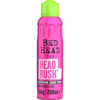 TIGI BH Headrush Glanz Spray 200ml Bed Head 