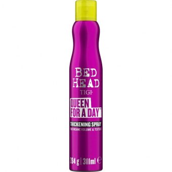 TIGI BH Queen for a day Styling Spray 311ml Bed Head Liquid-M 