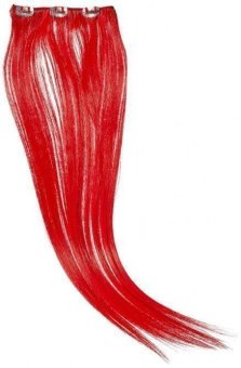 CLIP AND GO 1, 18 inch, red red
