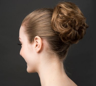 Twist curl,braun 2-6T 100 % Synthetic Hair 