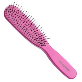 Scalp-Brush groß, 6 Pinreihen pink