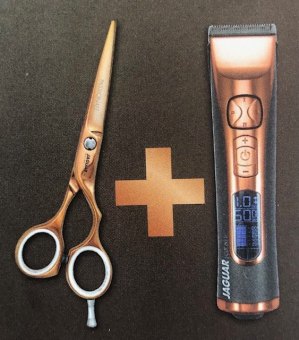 Set Jaguar J-Cut 60li copper + Passionate 6,0 