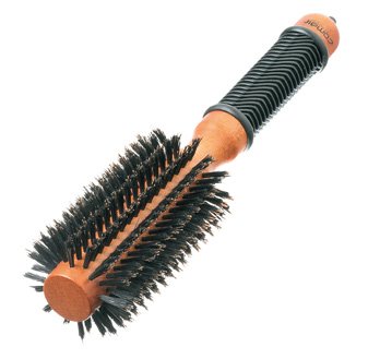 Comair Rundbü. Pins 16-rh Wildschweinb. 2856 Comair round brush 16 rows w. pure boar 2856 