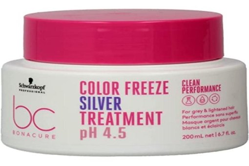 BC CF Silver Kur 200ml Bonacure Color Freeze 