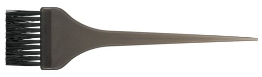 Färbepinsel Jumbo transp. sz Tinting brush, black, 22 x 5,5 cm, jumbo schwarz transparent | breit