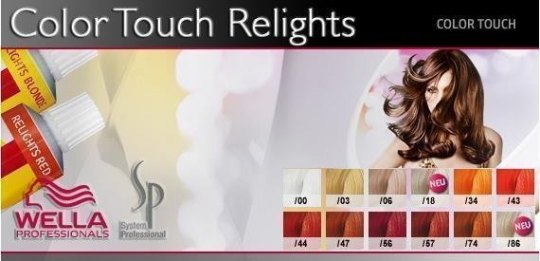 ColorTouch Relights, 60 ml in 12 Nuancen erhältlich 