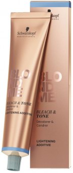 BM Bleach & Tone Cool 60ml BlondME kühle Tonercreme B-cool additive 