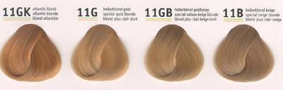 Topchic11G,250ml 11G hellerblond gold