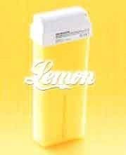 Wachspatrone breit Lemon, 45 mm Lemon