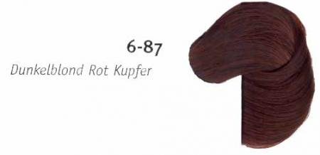 6-87 Igora Royal 60ml 6-87 Dunkelblond Rot Kupfer