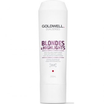 DS BL&HL Anti-Yellow Conditioner 200ml Dualsenses Blond & Highlig 