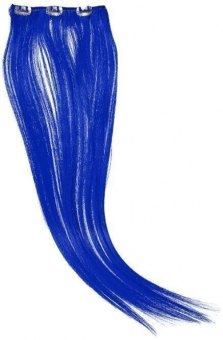 CLIP AND GO 1, 18 inch, royal blue royal blue