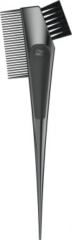 Färbepinsel mit Kamm 6,5 cm, Breite 3,0 cm schwarz/grau 