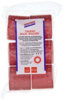 Thermo Magic Rollers Haftwickler rot, 68 mm, 6-er-Btl. 