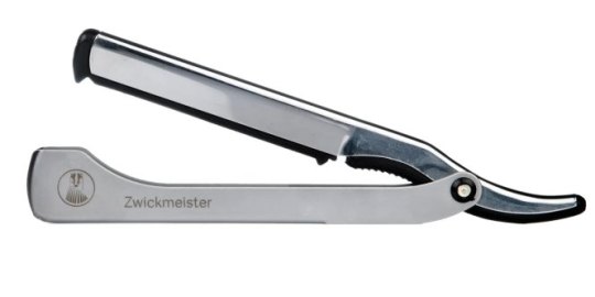 Zwickmeister Rasiermesser mit Wechselklinge Edelstahl 