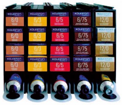 Color Vorratssystem, P5 Ordnungssystem für 60 ml-Tuben 
