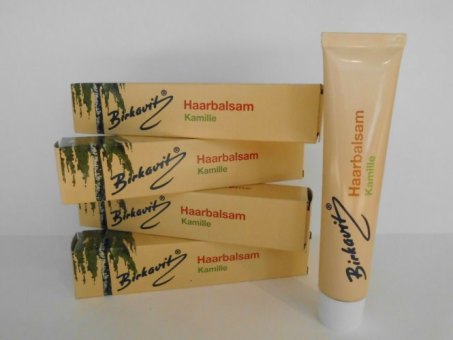 Birkavit Haarbalsam Kamille, Sparkarton 10 Stk. a 75 ml 