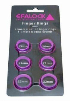 Fingerringe für Scheren, 3er-Set 