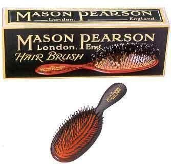 Mason Pearson Pocket Extra 10-reihig (B4) 100% Reine Wildschweinborste 