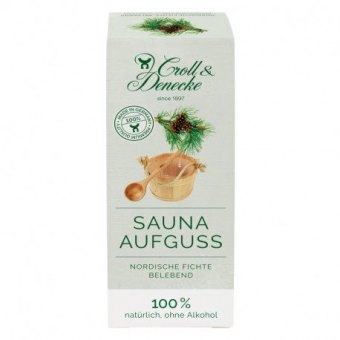 Sauna Aufguß 100% natürlich, ohne Akkohol Nordische Fichte