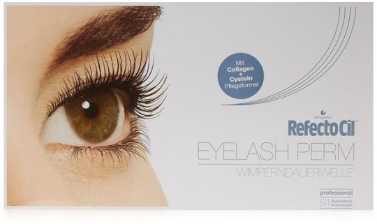 RefectoCil Eyelash Curl Kit 36 Anwendungen Wimperndauerwelle 
