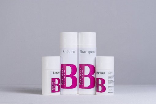 Bergmann-Balsam 1L. für synthetic Haar 