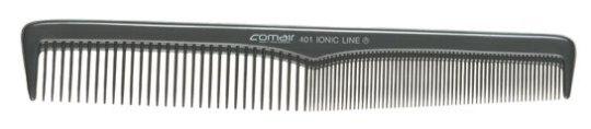 Haarschneidekamm,leichte Schrägung, 401 Ionic Profi Line comb 401 Ionic Profi-Line 